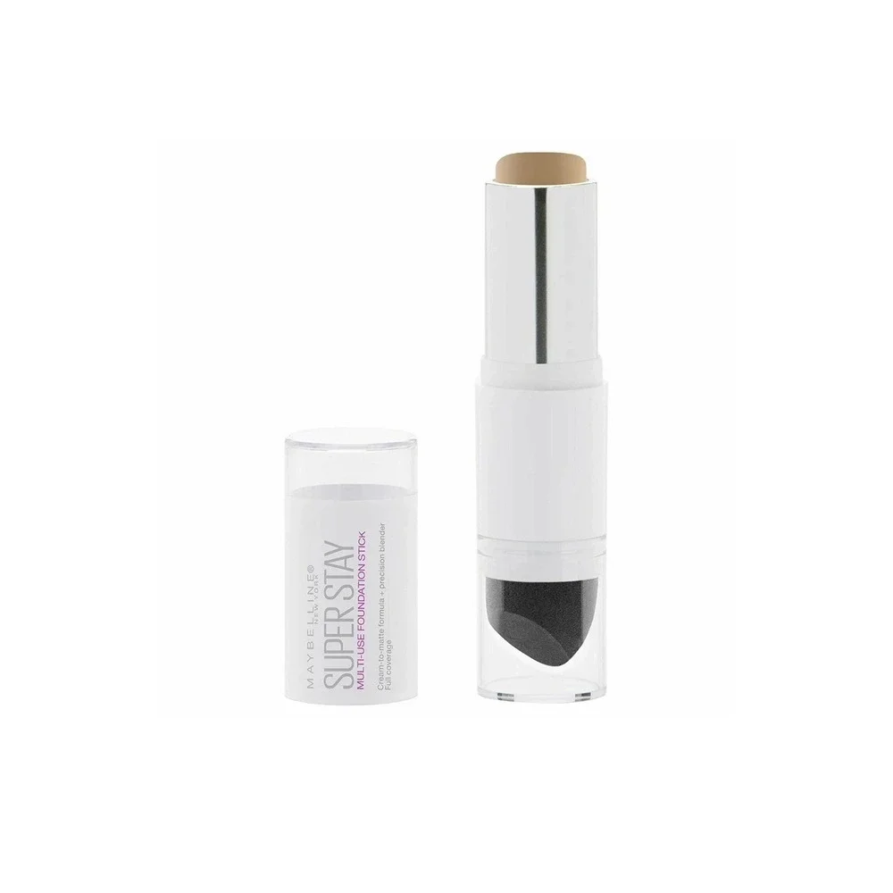 Maybelline Super Stay Multi-Use Foundation Stick, 110 Porcelain Lot of 2